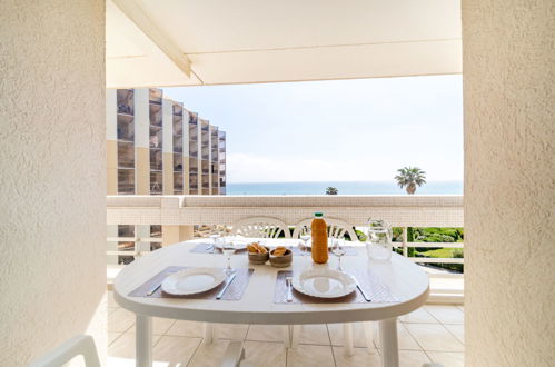 Photo 3 - Appartement de 2 chambres à Canet-en-Roussillon avec piscine et vues à la mer