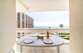 Photo 3 - Appartement de 2 chambres à Canet-en-Roussillon avec piscine et vues à la mer