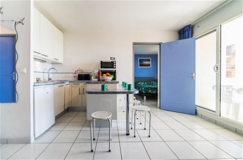 Foto 8 - Apartamento de 2 quartos em Canet-en-Roussillon com piscina e vistas do mar