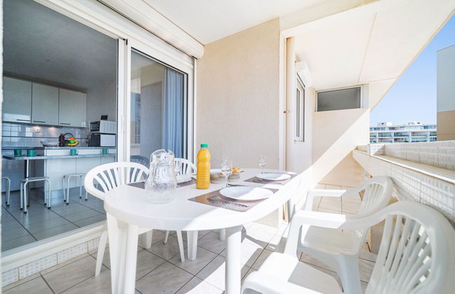 Apartamento de 3 quartos em Canet-en-Roussillon com piscina - Foto 16
