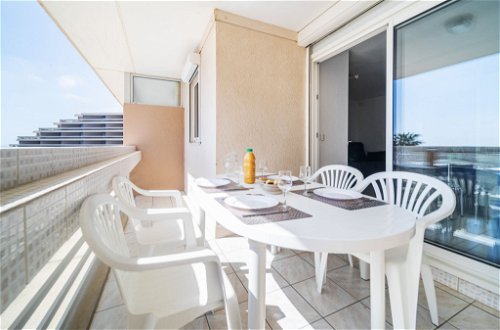 Foto 21 - Apartamento de 2 quartos em Canet-en-Roussillon com piscina e vistas do mar