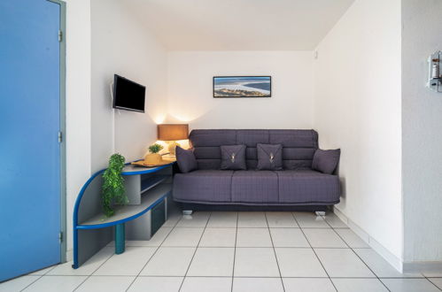 Foto 6 - Apartamento de 2 habitaciones en Canet-en-Roussillon con piscina y vistas al mar