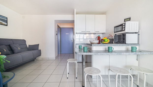 Apartment mit 3 Schlafzimmern in Canet-en-Roussillon mit schwimmbad - Foto 4