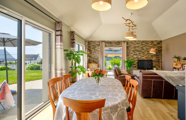 Casa de 4 quartos em Telgruc-sur-Mer com jardim e terraço - Foto 14