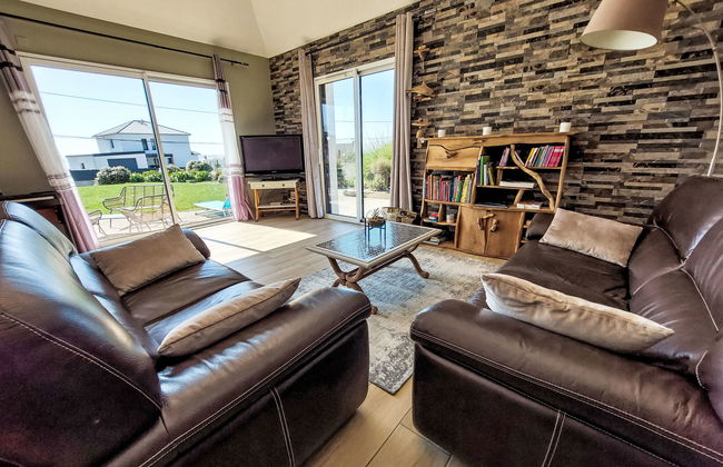 Casa de 4 quartos em Telgruc-sur-Mer com jardim e terraço - Foto 5