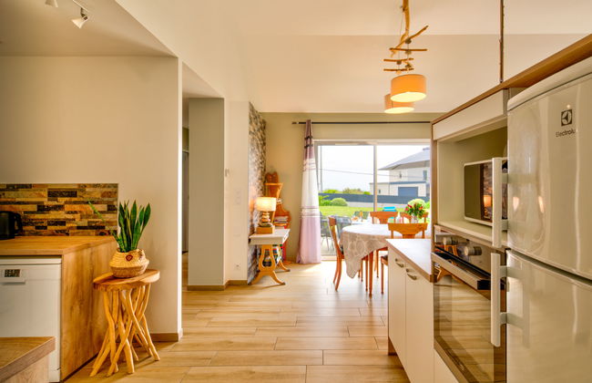 Casa de 4 quartos em Telgruc-sur-Mer com jardim e terraço - Foto 15
