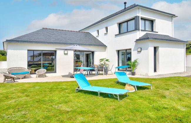 Casa de 4 quartos em Telgruc-sur-Mer com jardim e terraço - Foto 1