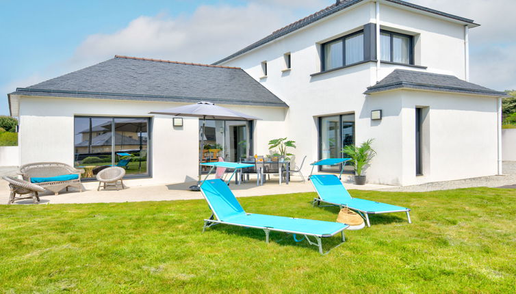 Photo 1 - Maison de 3 chambres à Telgruc-sur-Mer avec terrasse et vues à la mer