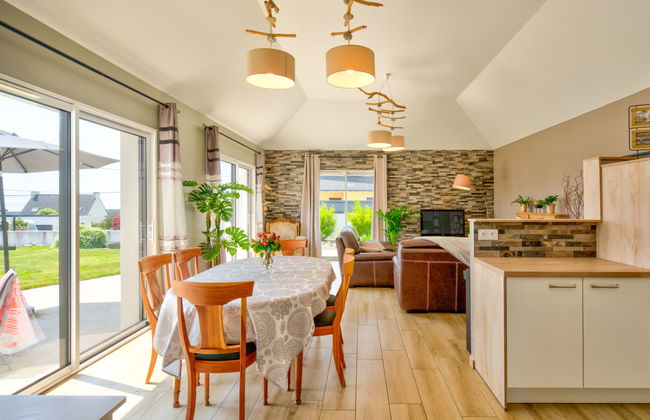 Casa de 4 quartos em Telgruc-sur-Mer com jardim e terraço - Foto 3