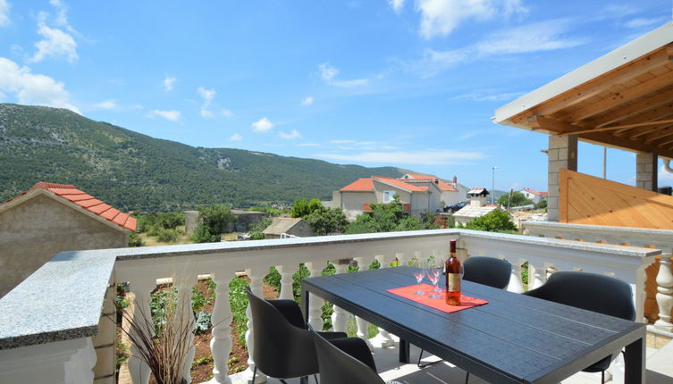 Foto 1 - Apartamento de 1 habitación en Sibenik con terraza y vistas al mar