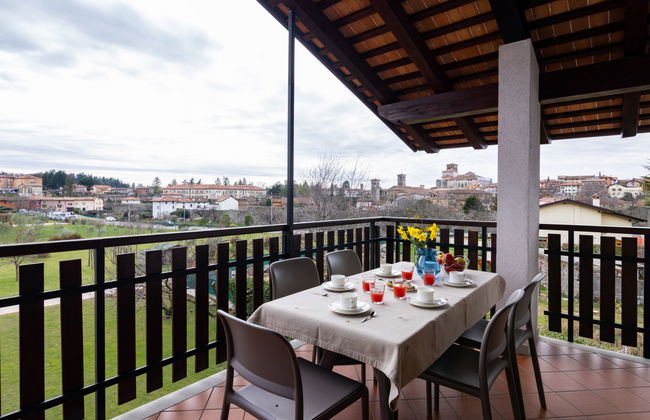 Apartment mit 4 Schlafzimmern in Cividale del Friuli - Foto 28