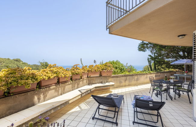 Apartamento de 3 quartos em Santa Flavia com jardim e terraço - Foto 17