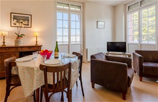 Foto 1 - Apartamento de 1 quarto em Cabourg com vistas do mar