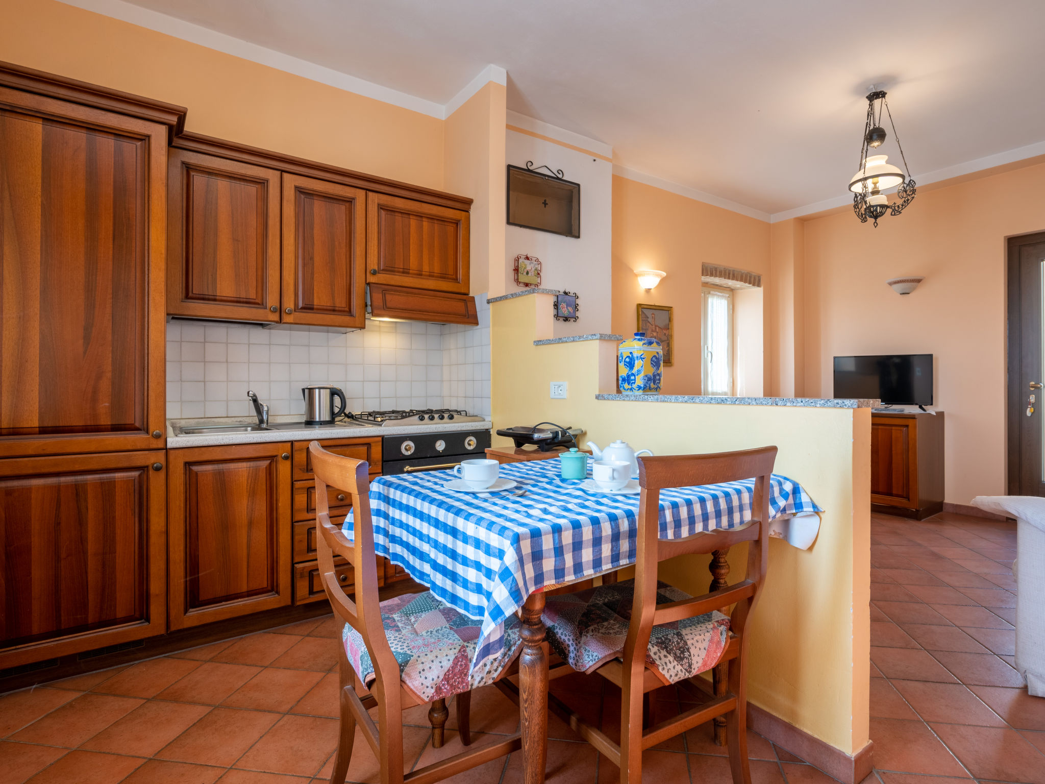 Photo 4 - 1 bedroom Apartment in Cortazzone with swimming pool and garden