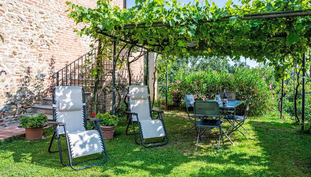 Apartamento de 2 quartos em Cortazzone com piscina e jardim - Foto 3