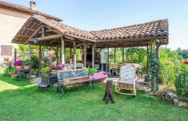 Apartamento de 2 quartos em Cortazzone com piscina e jardim - Foto 18