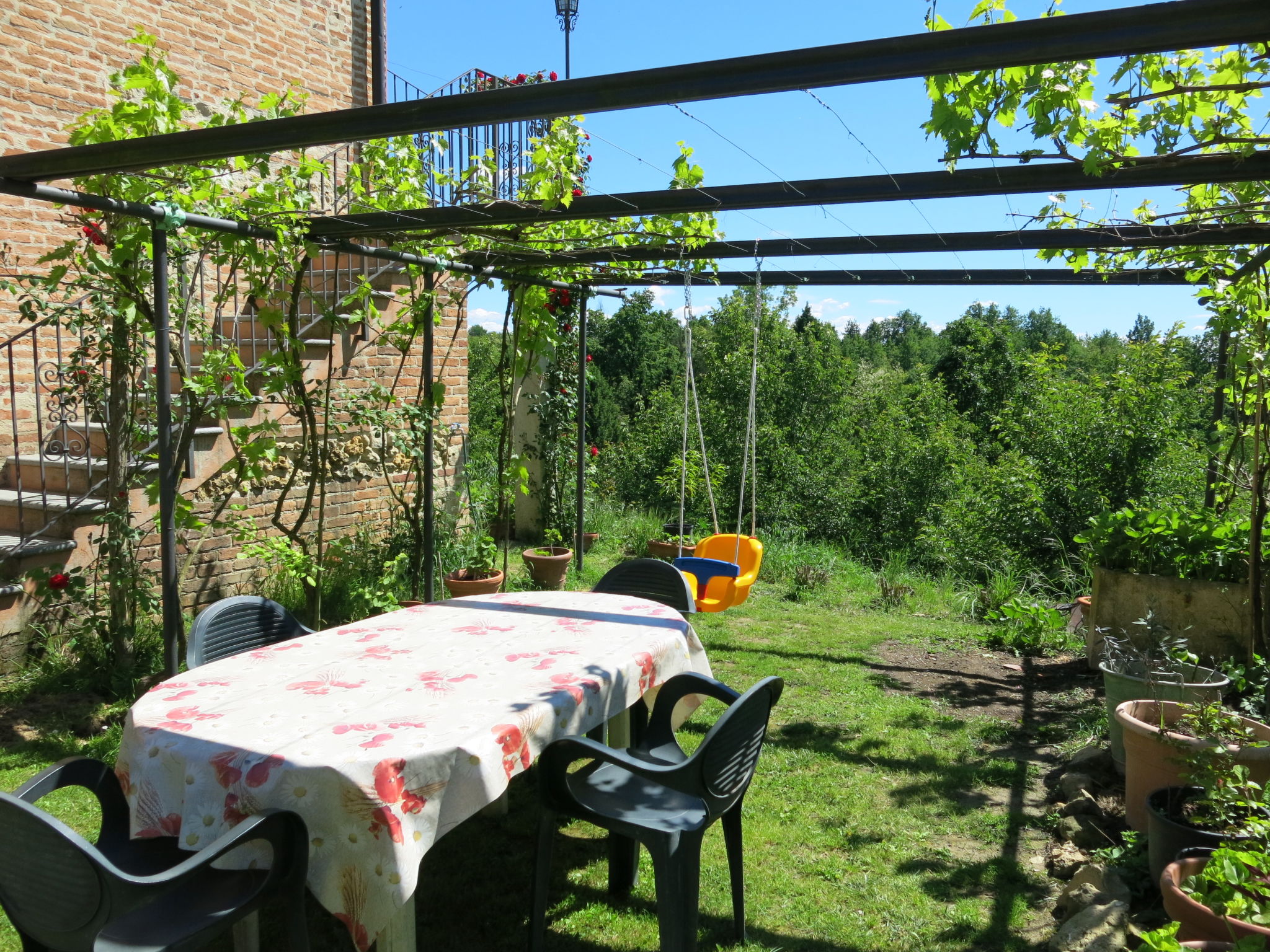 Foto 3 - Apartamento de 1 quarto em Cortazzone com piscina e jardim