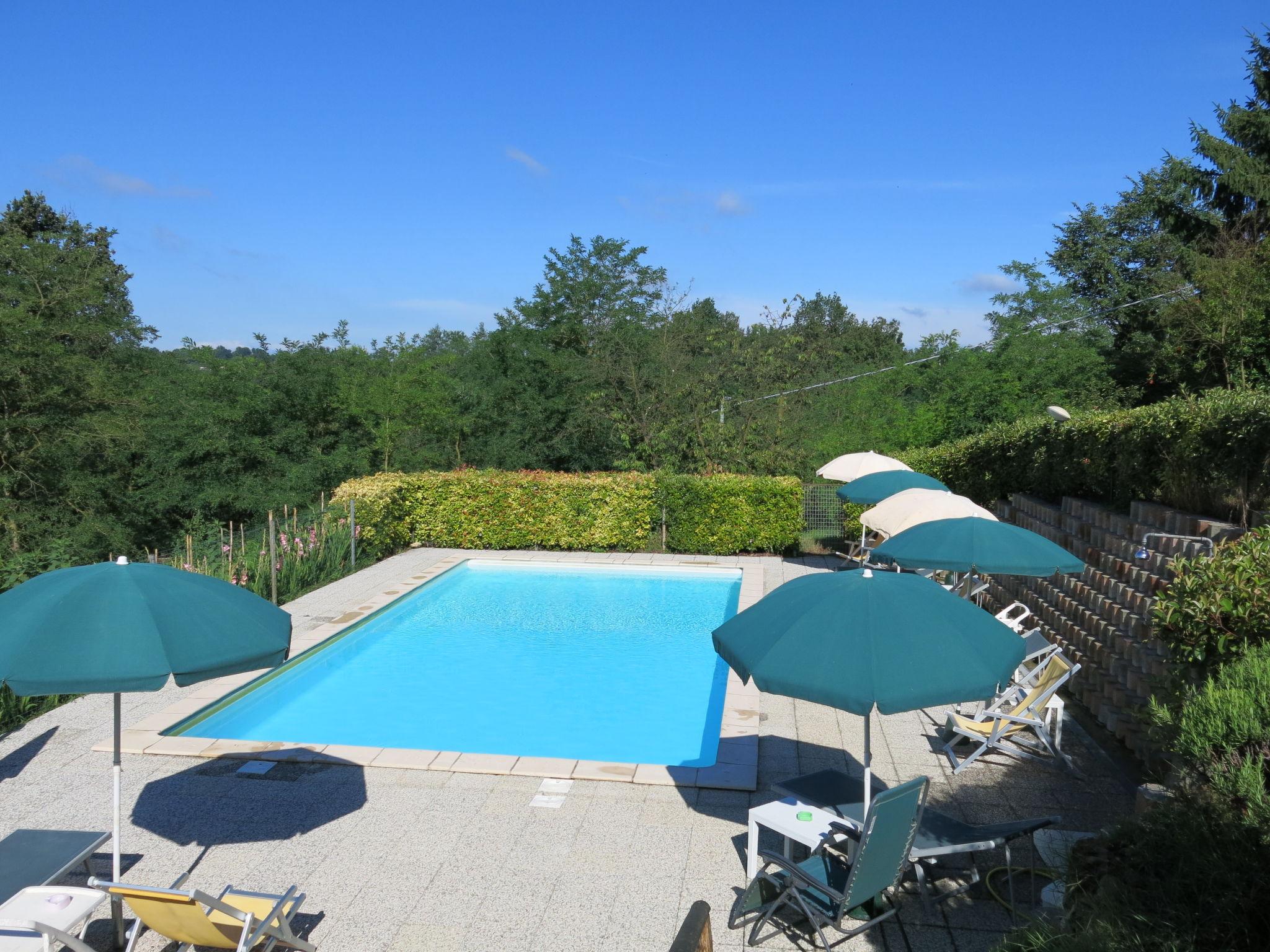 Foto 2 - Casa con 6 camere da letto a Cortazzone con piscina e giardino