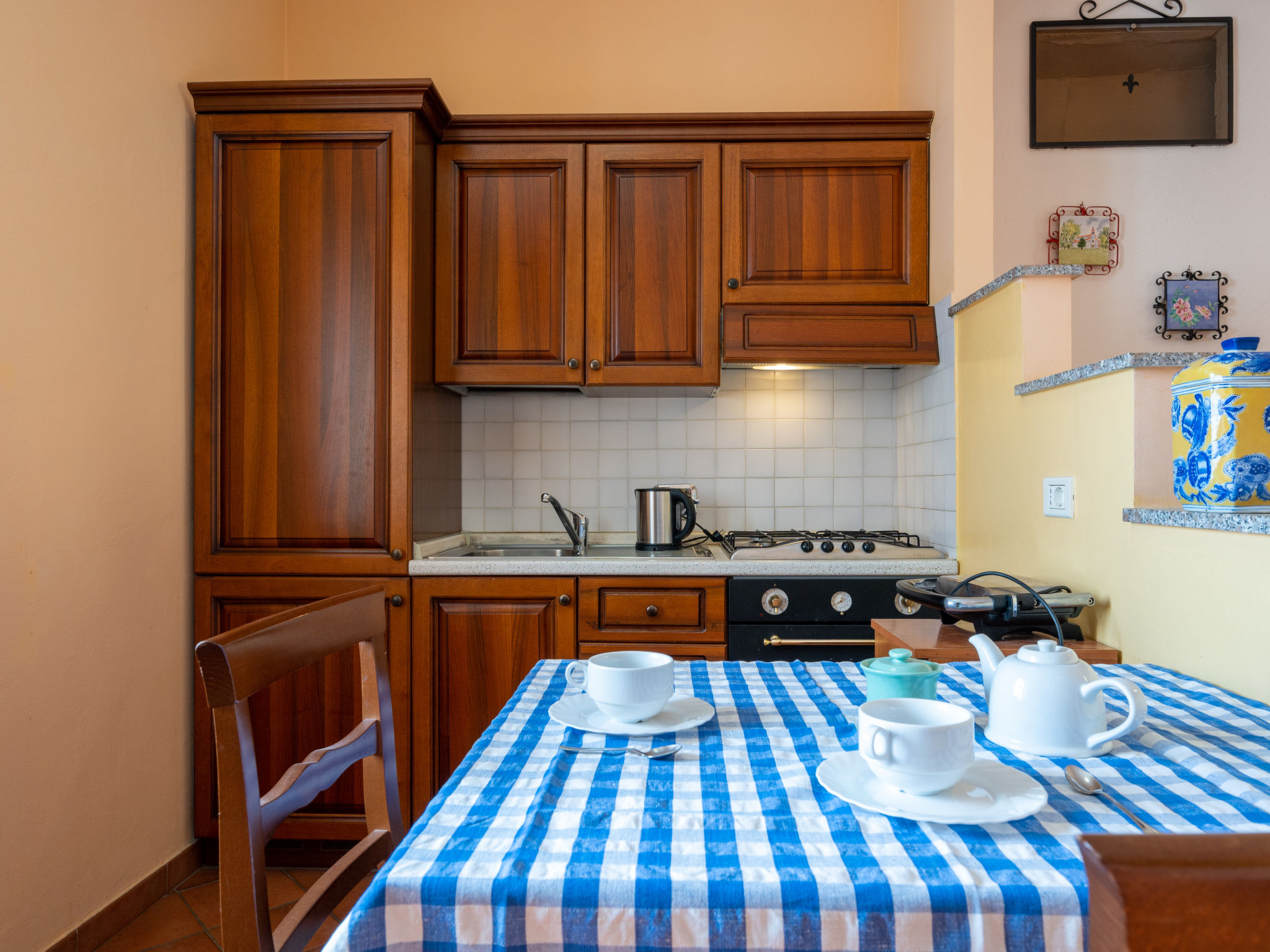 Photo 8 - 1 bedroom Apartment in Cortazzone with swimming pool and garden