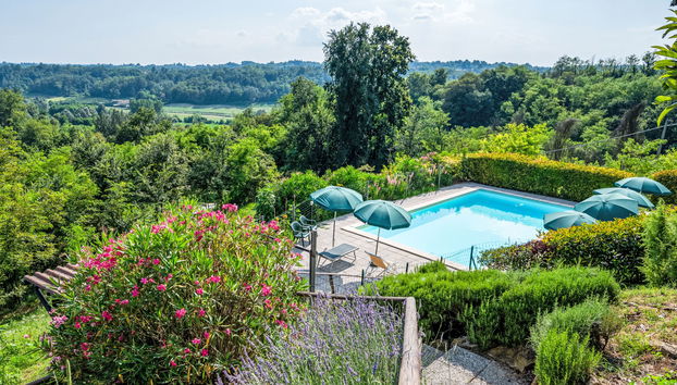 Apartamento de 2 quartos em Cortazzone com piscina e jardim - Foto 2