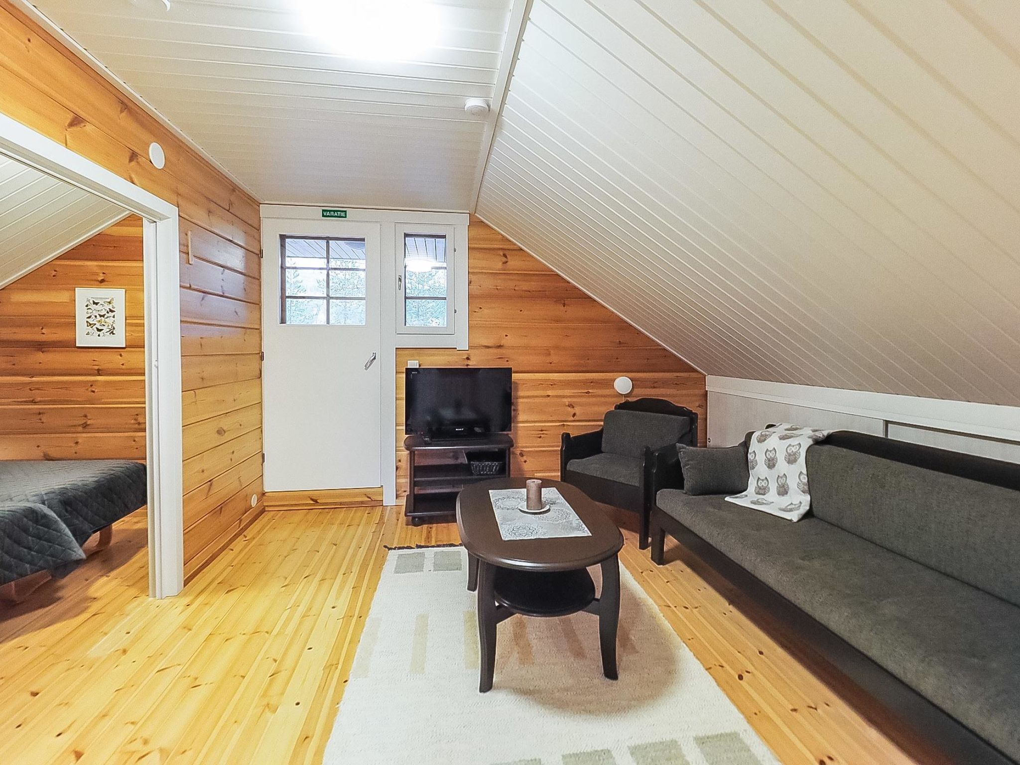 Foto 14 - Casa de 4 habitaciones en Kittilä con sauna y vistas a la montaña