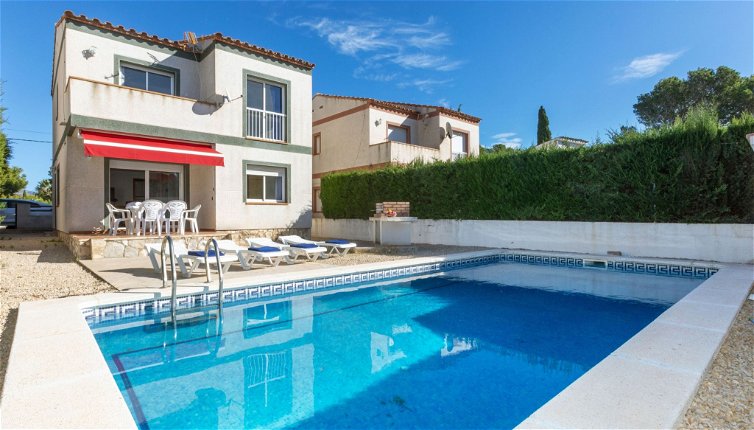 Foto 1 - Casa de 5 habitaciones en l'Ametlla de Mar con piscina privada y terraza