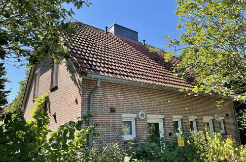 Foto 1 - Casa de 2 quartos em Butjadingen com terraço e vistas do mar