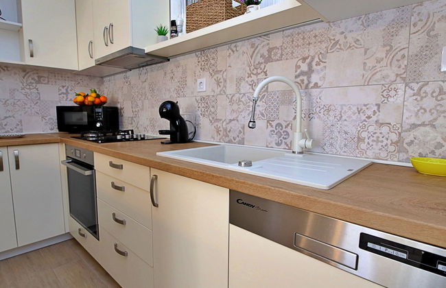 Apartment mit 2 Schlafzimmern in Marina mit privater pool und terrasse - Foto 9