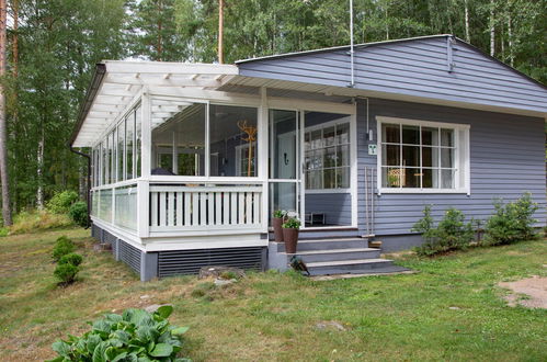 Foto 1 - Haus mit 1 Schlafzimmer in Puumala mit sauna