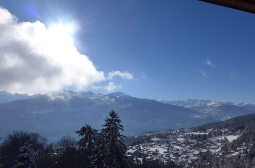 Foto 27 - Apartamento de 1 habitación en Crans-Montana con vistas a la montaña