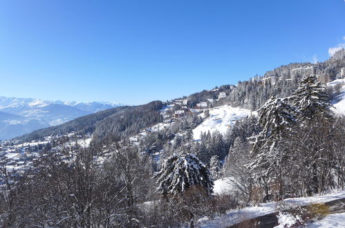 Foto 25 - Appartamento con 1 camera da letto a Crans-Montana con vista sulle montagne