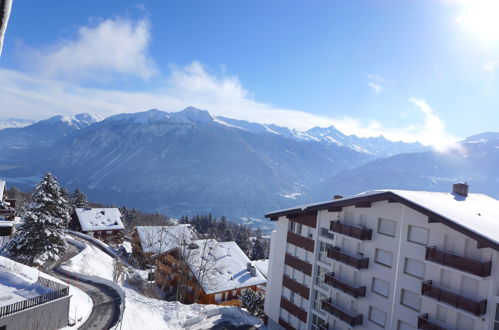 Photo 24 - Appartement de 1 chambre à Crans-Montana avec vues sur la montagne