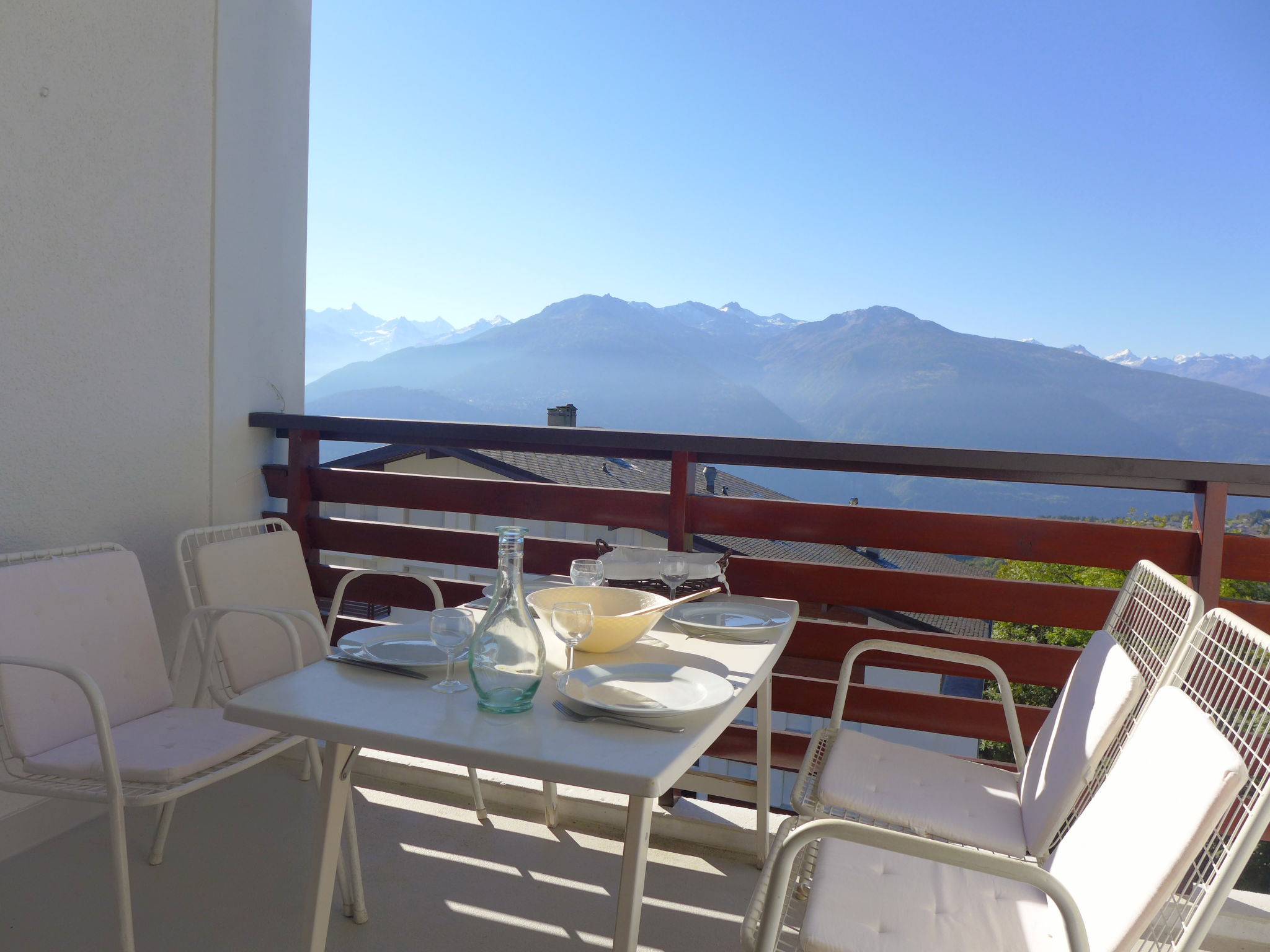 Photo 18 - 1 bedroom Apartment in Crans-Montana with mountain view