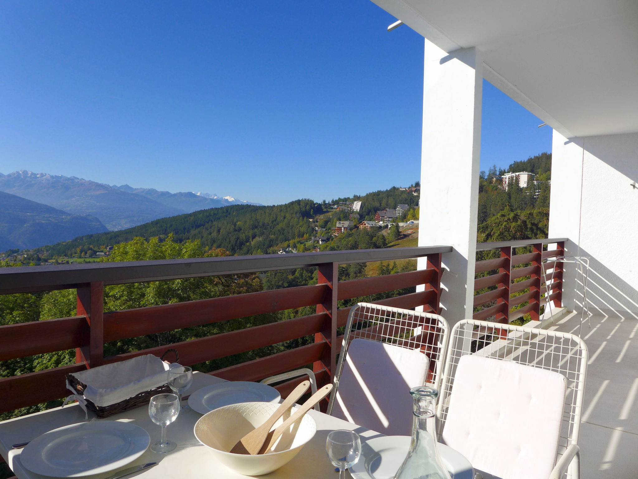 Photo 15 - 1 bedroom Apartment in Crans-Montana with mountain view