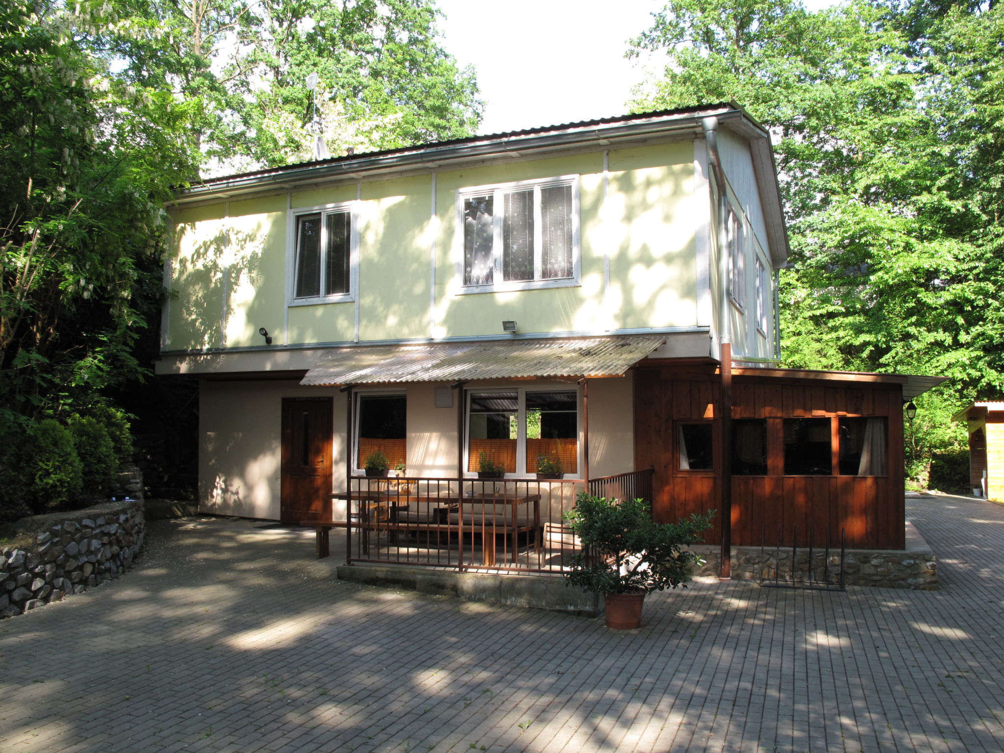 Foto 18 - Haus mit 3 Schlafzimmern in Žabovřesky mit privater pool und garten