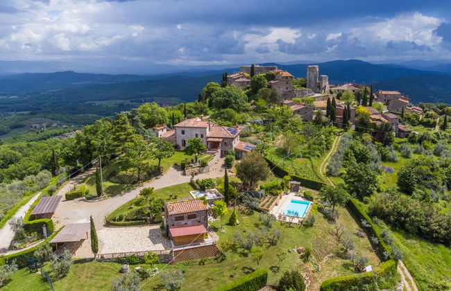 Apartamento de 2 quartos em Bucine com piscina e jardim - Foto 24