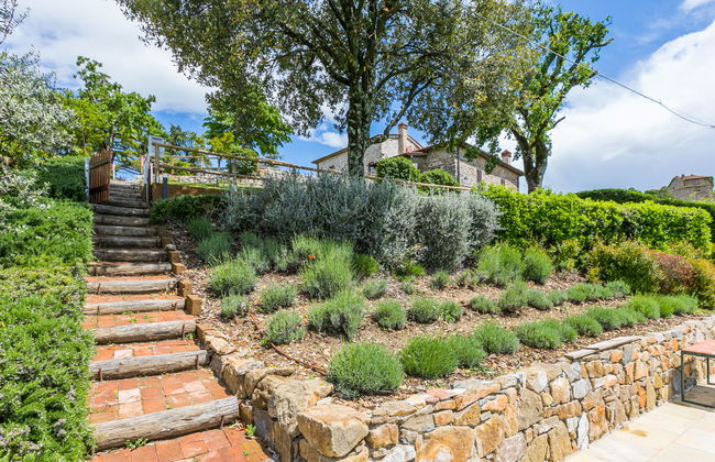 Apartamento de 2 quartos em Bucine com piscina e jardim - Foto 55