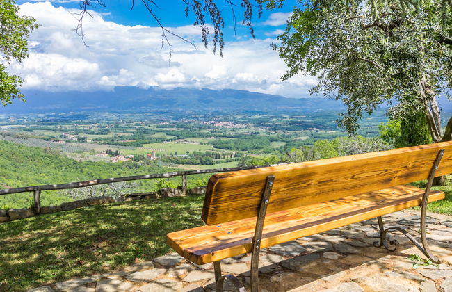 Apartamento de 2 quartos em Bucine com piscina e jardim - Foto 32