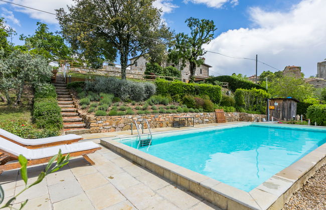 Apartamento de 2 quartos em Bucine com piscina e jardim - Foto 20