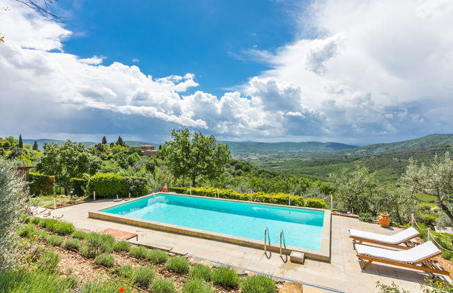 Apartamento de 2 quartos em Bucine com piscina e jardim - Foto 29
