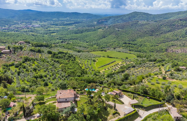 Apartamento de 2 quartos em Bucine com piscina e jardim - Foto 33