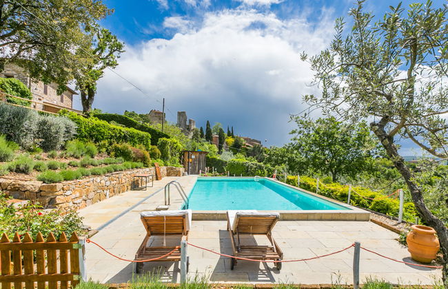 Apartamento de 2 quartos em Bucine com piscina e jardim - Foto 52