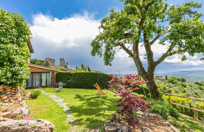 Apartamento de 2 quartos em Bucine com piscina e jardim - Foto 28