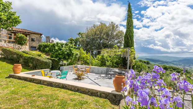 Apartment mit 2 Schlafzimmern in Bucine mit schwimmbad und garten - Foto 4