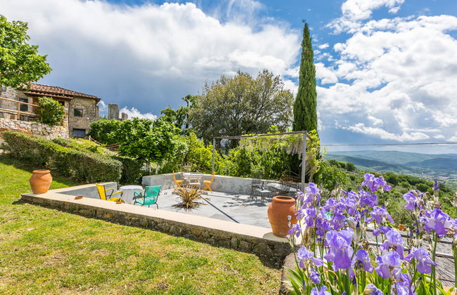 Apartamento de 2 quartos em Bucine com piscina e jardim - Foto 4