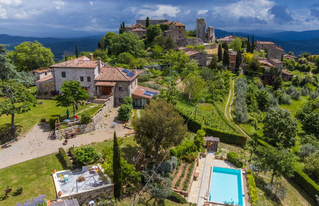 Apartamento de 2 quartos em Bucine com piscina e jardim - Foto 2
