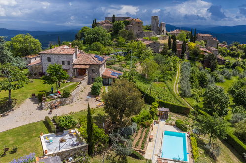 Foto 2 - Appartamento con 1 camera da letto a Bucine con piscina e giardino