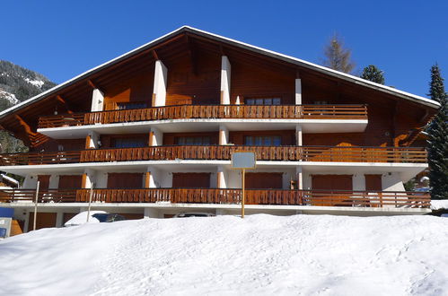 Photo 18 - Appartement de 2 chambres à Ollon avec vues sur la montagne