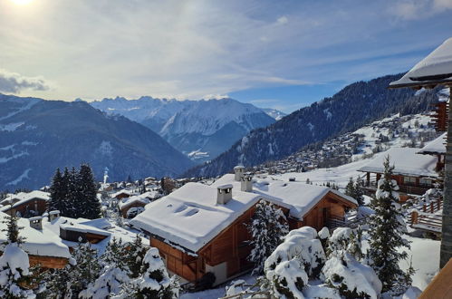 Foto 16 - Apartamento de 3 habitaciones en Val de Bagnes con vistas a la montaña
