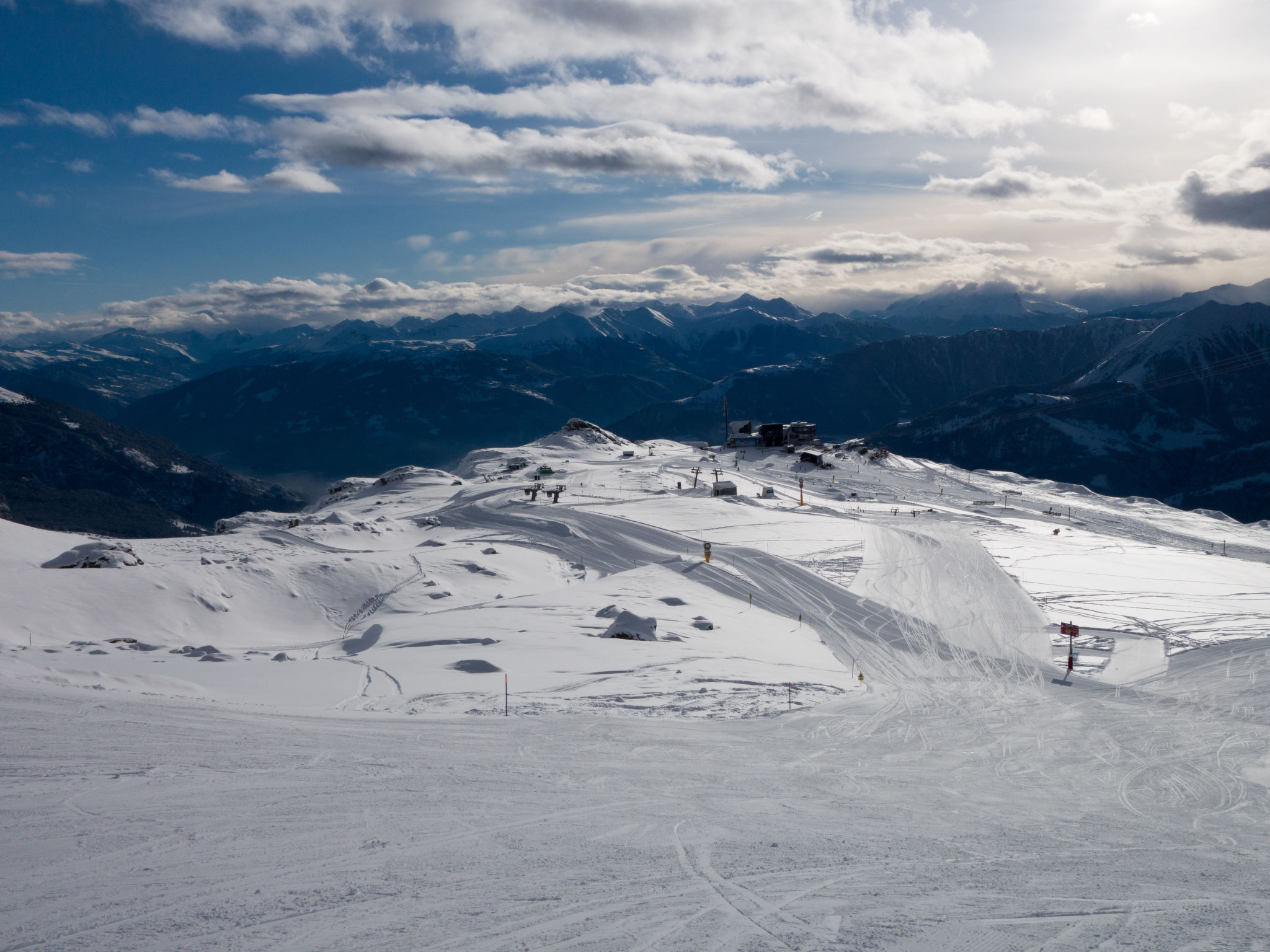 Photo 37 - Appartement de 3 chambres à Laax avec jardin et vues sur la montagne